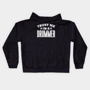 Trust Me, I'm a Drummer Kids Hoodie